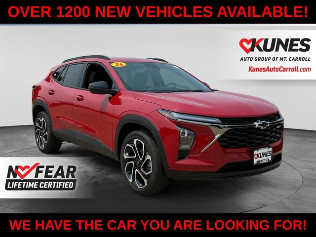 Nuevos CHEVROLET TRAX à Estados chez autogozo