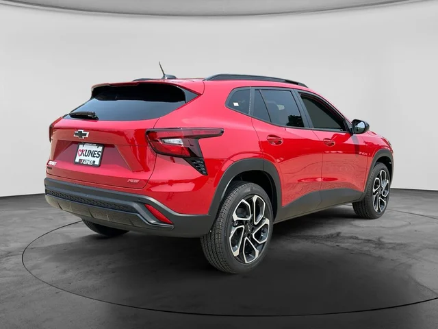 Nuevos CHEVROLET TRAX à Estados chez autogozo