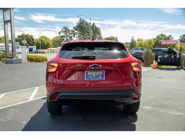 Nuevos CHEVROLET TRAX à Estados chez autogozo