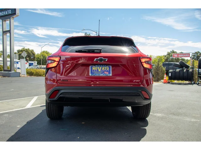 Nuevos CHEVROLET TRAX à Estados chez autogozo
