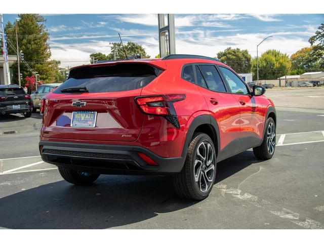 Nuevos CHEVROLET TRAX à Estados chez autogozo