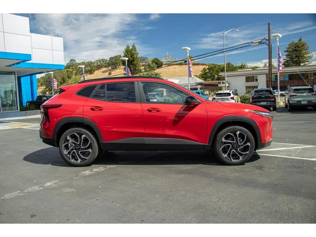 Nuevos CHEVROLET TRAX à Estados chez autogozo