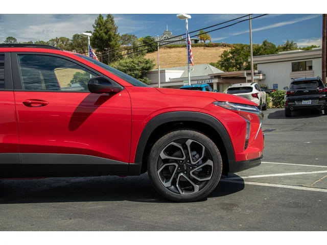 Nuevos CHEVROLET TRAX à Estados chez autogozo