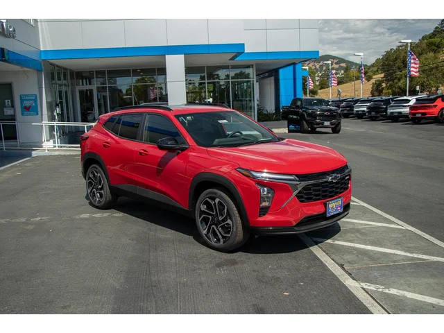Nuevos CHEVROLET TRAX à Estados chez autogozo