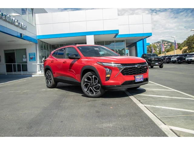 Nuevos CHEVROLET TRAX à Estados chez autogozo