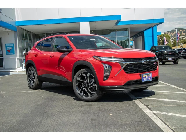 Nuevos CHEVROLET TRAX à Estados chez autogozo