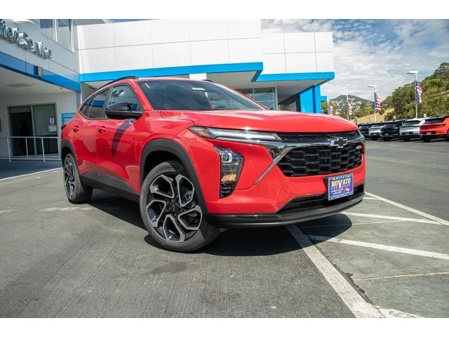 Nuevos CHEVROLET TRAX à Estados chez autogozo