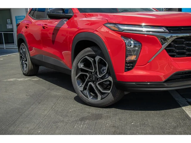 Nuevos CHEVROLET TRAX à Estados chez autogozo