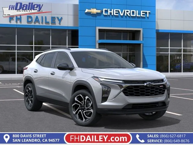 Nuevos CHEVROLET TRAX à Estados chez autogozo