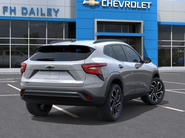 Nuevos CHEVROLET TRAX à Estados chez autogozo