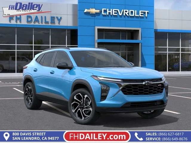 Nuevos CHEVROLET TRAX à Estados chez autogozo