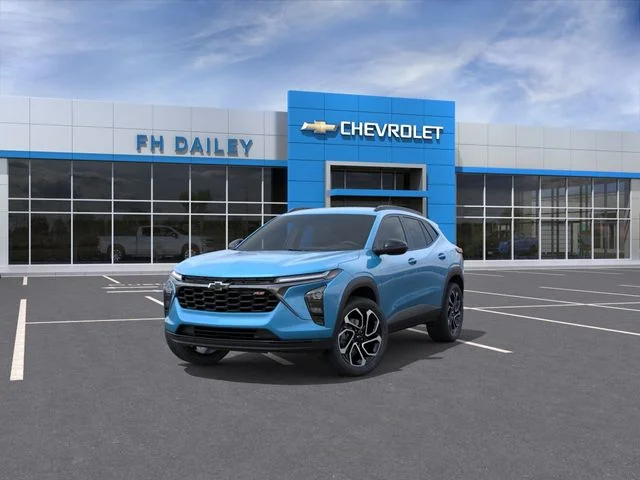 Nuevos CHEVROLET TRAX à Estados chez autogozo