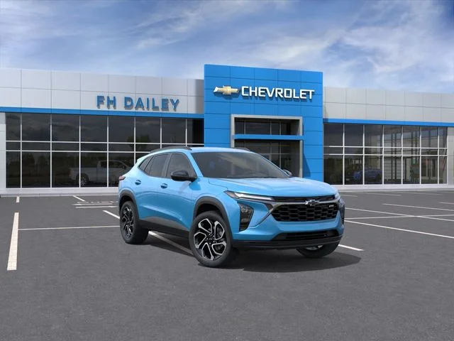 Nuevos CHEVROLET TRAX à Estados chez autogozo