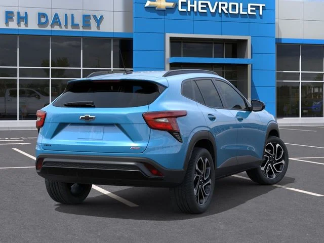 Nuevos CHEVROLET TRAX à Estados chez autogozo