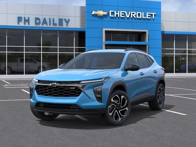 Nuevos CHEVROLET TRAX à Estados chez autogozo