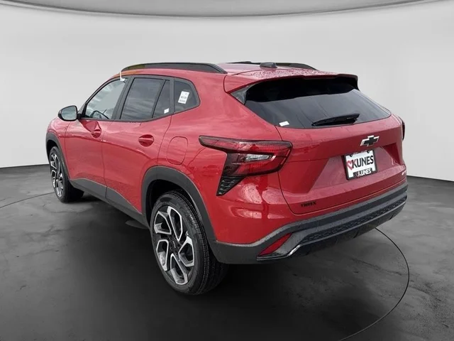 Nuevos CHEVROLET TRAX à Estados chez autogozo