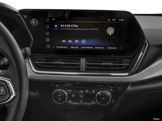 Nuevos CHEVROLET TRAX à Estados chez autogozo
