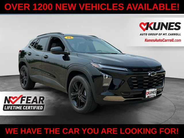 Nuevos CHEVROLET TRAX à Estados chez autogozo