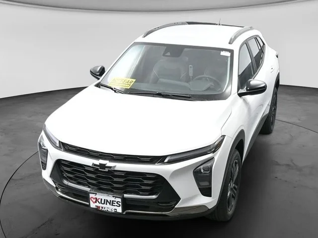 Nuevos CHEVROLET TRAX à Estados chez autogozo
