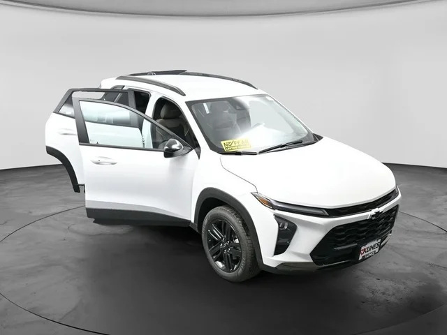 Nuevos CHEVROLET TRAX à Estados chez autogozo