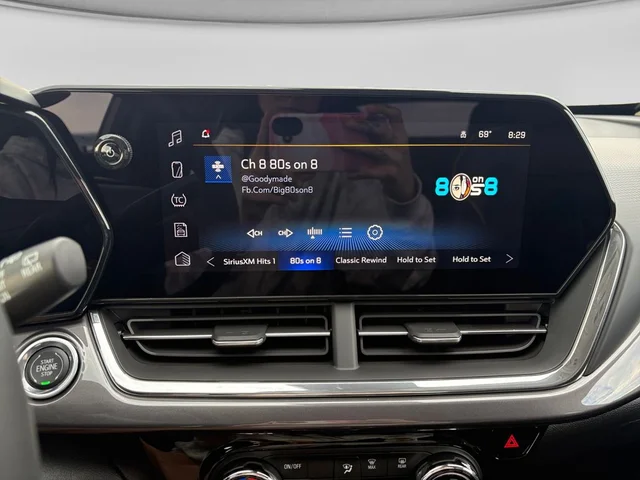 Nuevos CHEVROLET TRAX à Estados chez autogozo