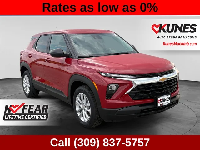 Nuevos CHEVROLET TRAILBLAZER à Estados chez autogozo