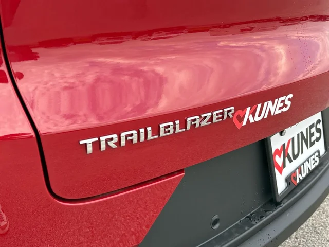 Nuevos CHEVROLET TRAILBLAZER à Estados chez autogozo