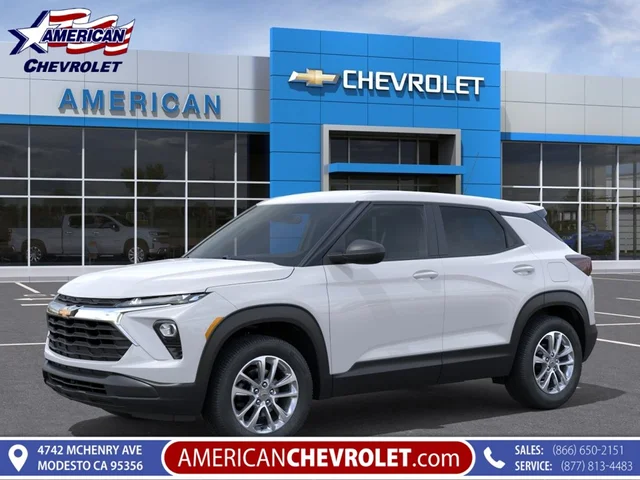 Nuevos CHEVROLET TRAILBLAZER à Estados chez autogozo
