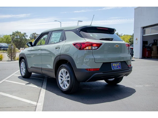 Nuevos CHEVROLET TRAILBLAZER à Estados chez autogozo