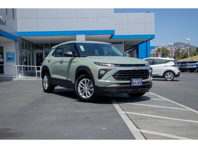 Nuevos CHEVROLET TRAILBLAZER à Estados chez autogozo