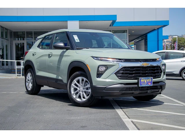 Nuevos CHEVROLET TRAILBLAZER à Estados chez autogozo