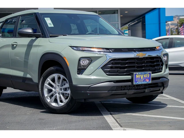 Nuevos CHEVROLET TRAILBLAZER à Estados chez autogozo