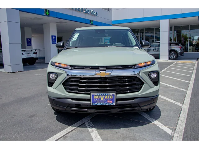 Nuevos CHEVROLET TRAILBLAZER à Estados chez autogozo