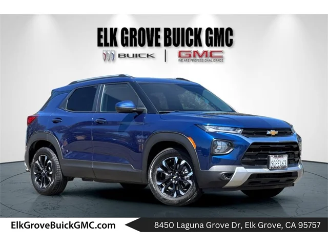 SEMINUEVOS CHEVROLET TrailBlazer at ELK GROVE in Elk Grove Buick GMC