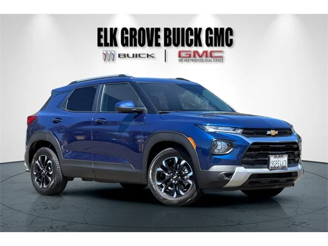 SEMINUEVOS CHEVROLET TrailBlazer at ELK GROVE in Elk Grove Buick GMC