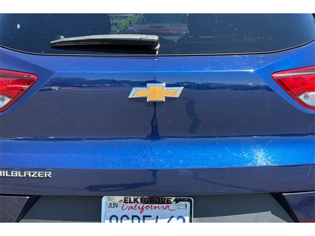SEMINUEVOS CHEVROLET TrailBlazer at ELK GROVE in Elk Grove Buick GMC