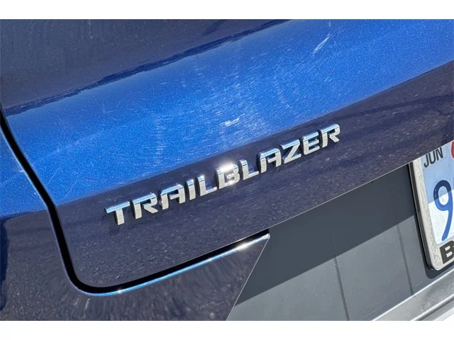 SEMINUEVOS CHEVROLET TrailBlazer at ELK GROVE in Elk Grove Buick GMC