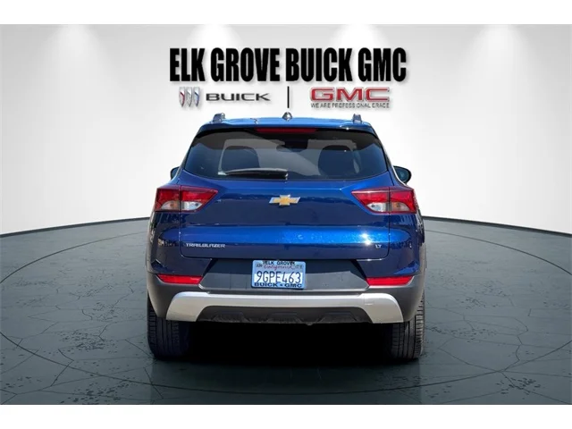 SEMINUEVOS CHEVROLET TrailBlazer at ELK GROVE in Elk Grove Buick GMC