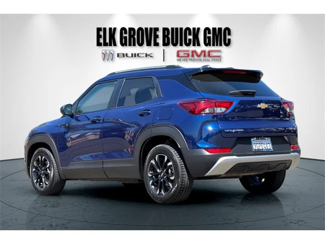 SEMINUEVOS CHEVROLET TrailBlazer at ELK GROVE in Elk Grove Buick GMC