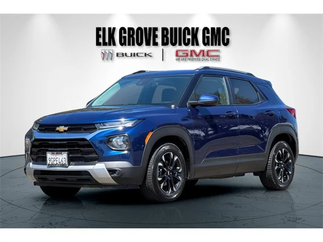 SEMINUEVOS CHEVROLET TrailBlazer at ELK GROVE in Elk Grove Buick GMC