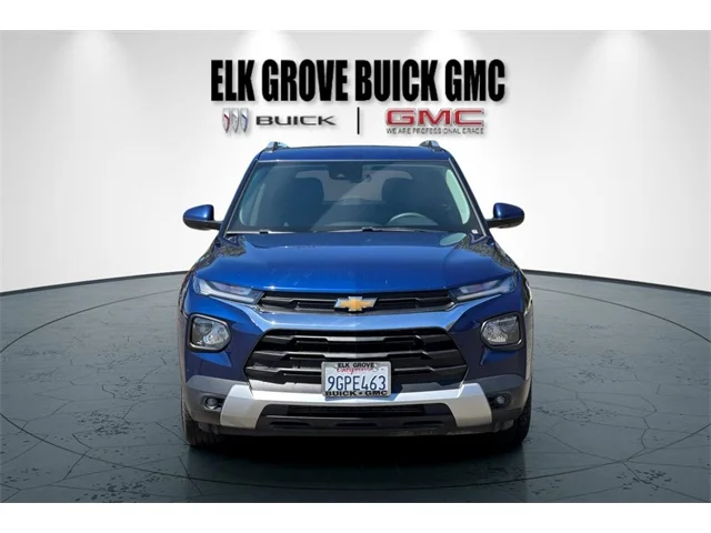 SEMINUEVOS CHEVROLET TrailBlazer at ELK GROVE in Elk Grove Buick GMC