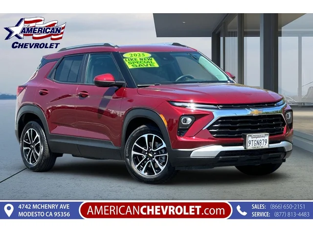 Nuevos CHEVROLET TRAILBLAZER à Estados chez autogozo