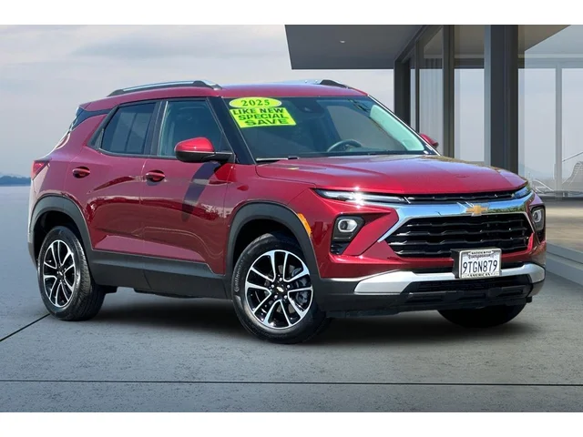 Nuevos CHEVROLET TRAILBLAZER à Estados chez autogozo