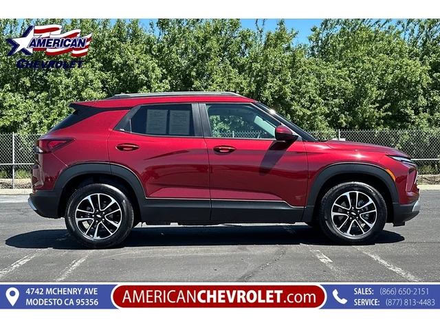 Nuevos CHEVROLET TRAILBLAZER à Estados chez autogozo