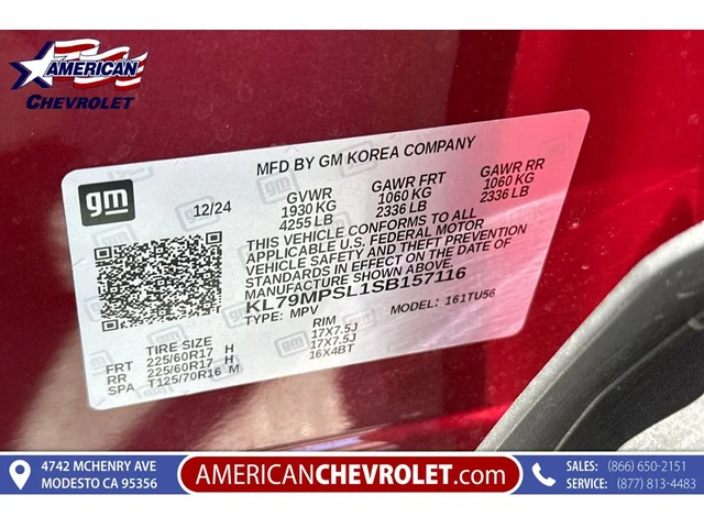 Nuevos CHEVROLET TRAILBLAZER à Estados chez autogozo