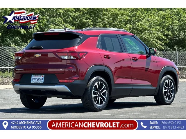 Nuevos CHEVROLET TRAILBLAZER à Estados chez autogozo