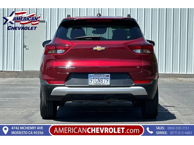 Nuevos CHEVROLET TRAILBLAZER à Estados chez autogozo