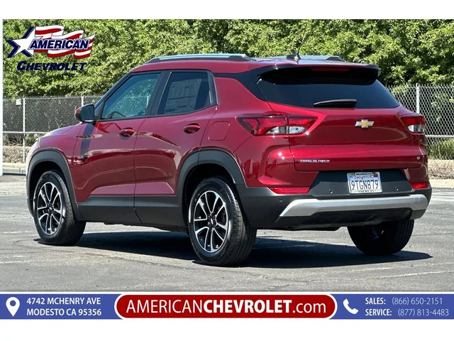 Nuevos CHEVROLET TRAILBLAZER à Estados chez autogozo