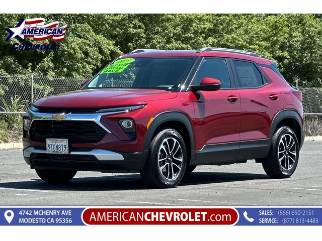 Nuevos CHEVROLET TRAILBLAZER à Estados chez autogozo