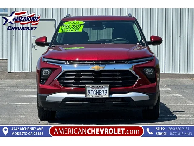 Nuevos CHEVROLET TRAILBLAZER à Estados chez autogozo